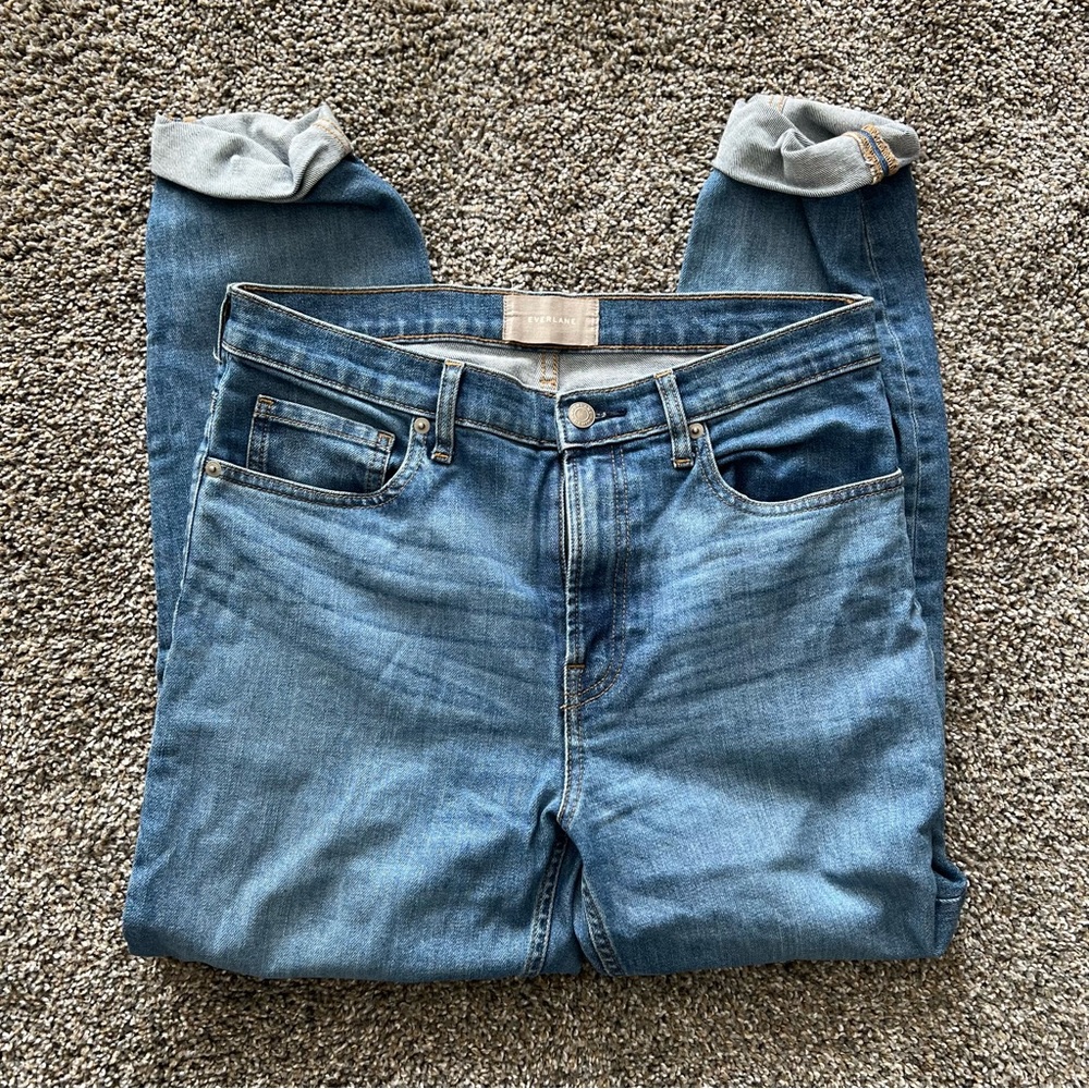 Everlane | Skinny Blue Jeans Sz 30 - Picture 1 of 4